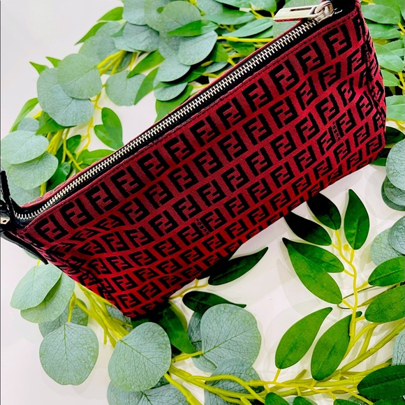 Fendi Handbags - Authentic Fendi Zucchino monogram Handbag